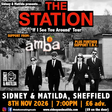 S&M Presents: The Station at SIDNEY & MATILDA