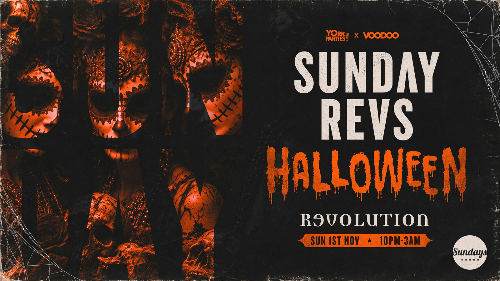 SUNDAY REVS Halloween Special 2026 🎃🎉
