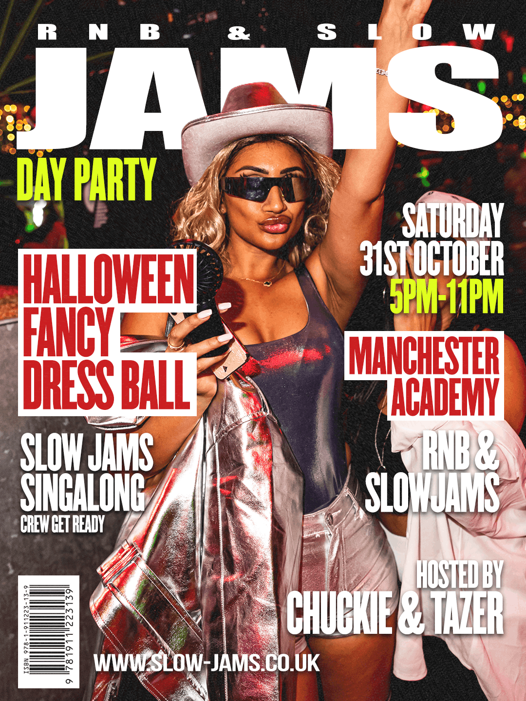 RNB & SLOW JAMS HALLOWEEN MANCHESTER