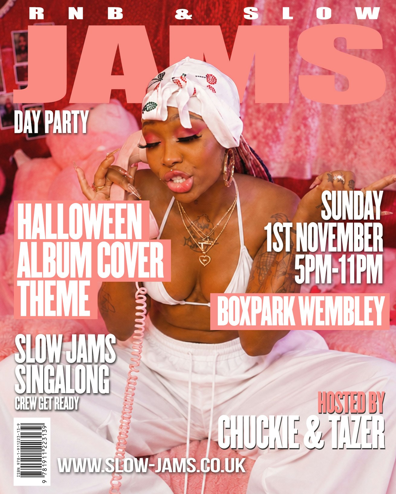 RNB & SLOW JAMS HALLOWEEN LONDON