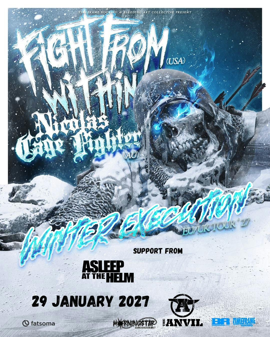Fight From Within // Nicolas Cage Fighter // Asleep At The Helm // TBC