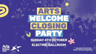 The Arts Welcome Closing Party at Electric Ballroom