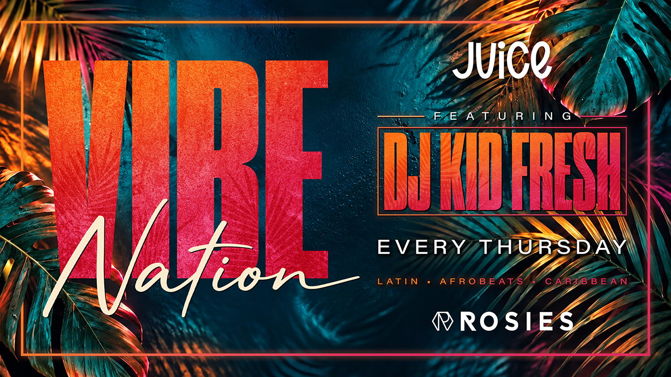 🔥 Vibe Nation – Thursday 1st October 🔥