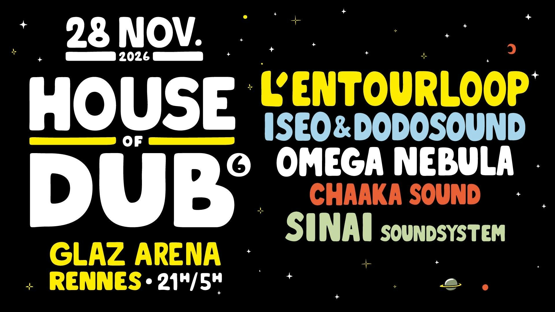 House Of Dub / Rennes