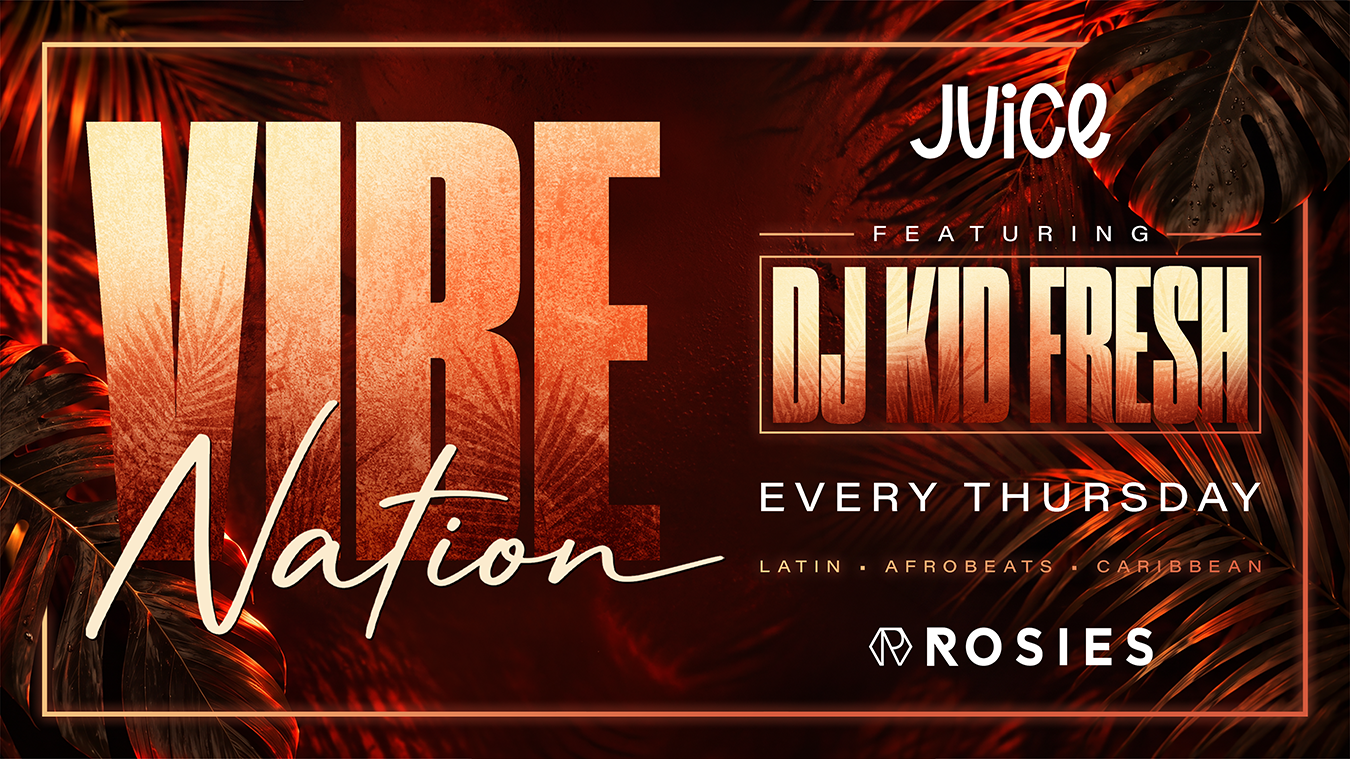 🔥 Vibe Nation – Thursday 15th October 🔥