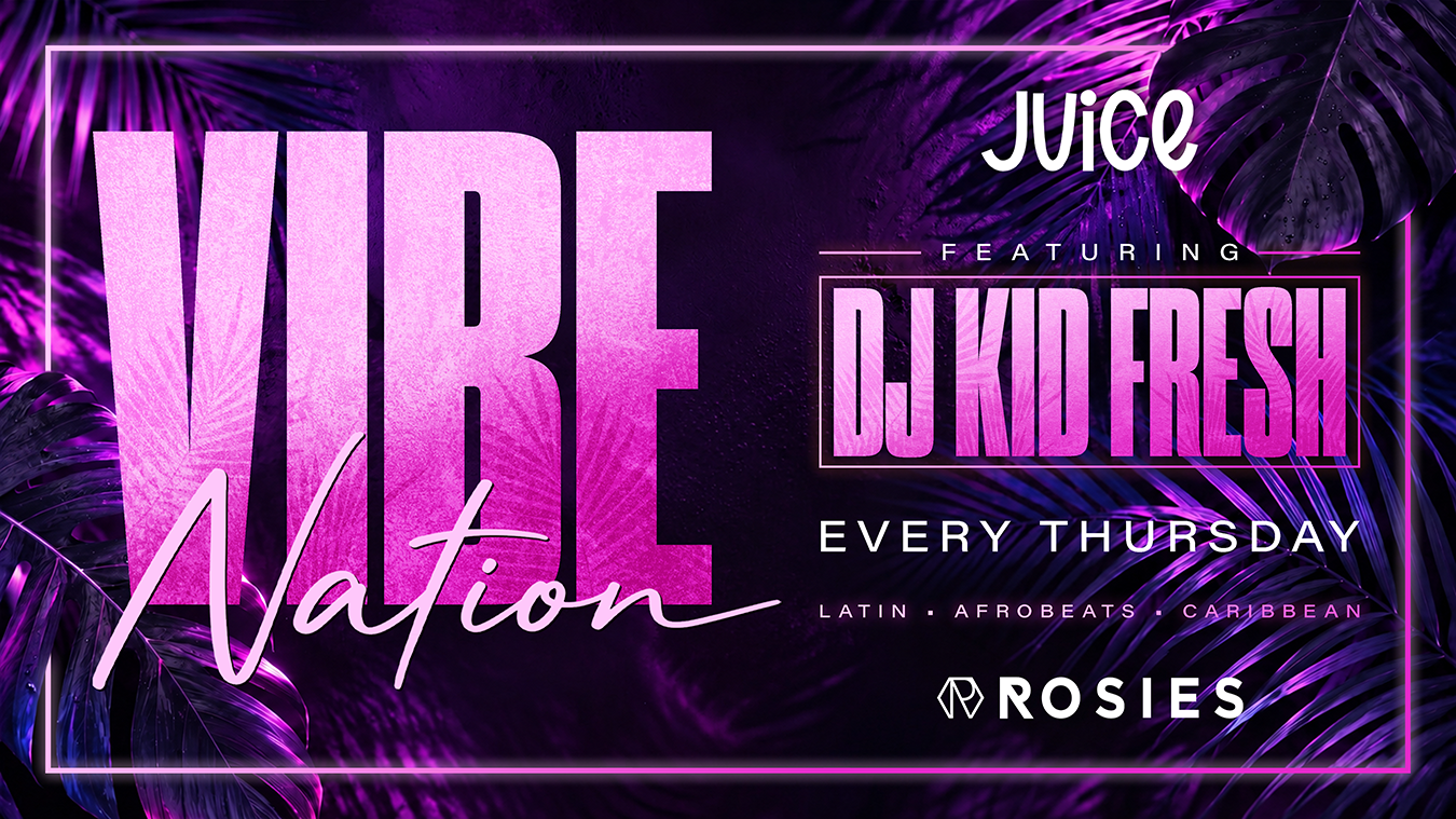 🔥 Vibe Nation – Thursday 8th October 🔥