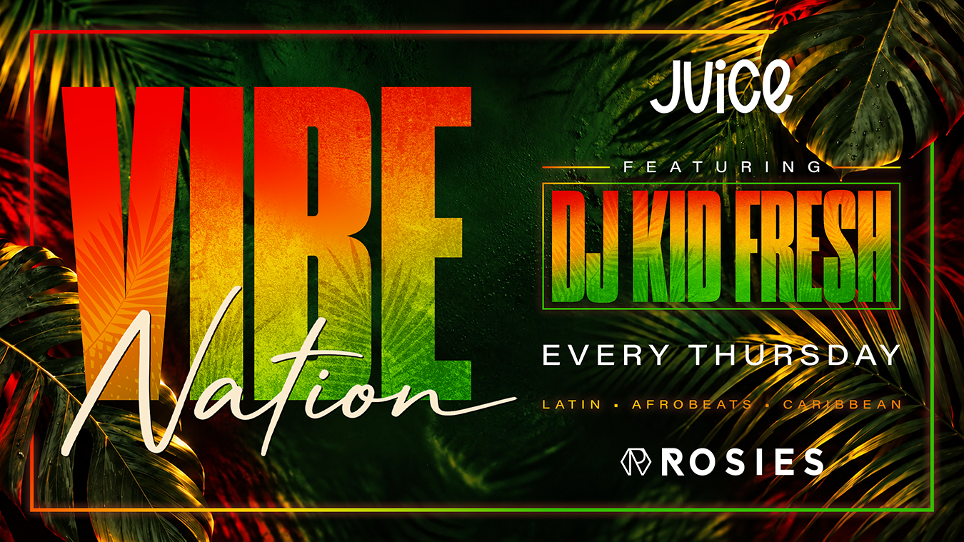 🔥 Vibe Nation – Thursday 22nd October 🔥