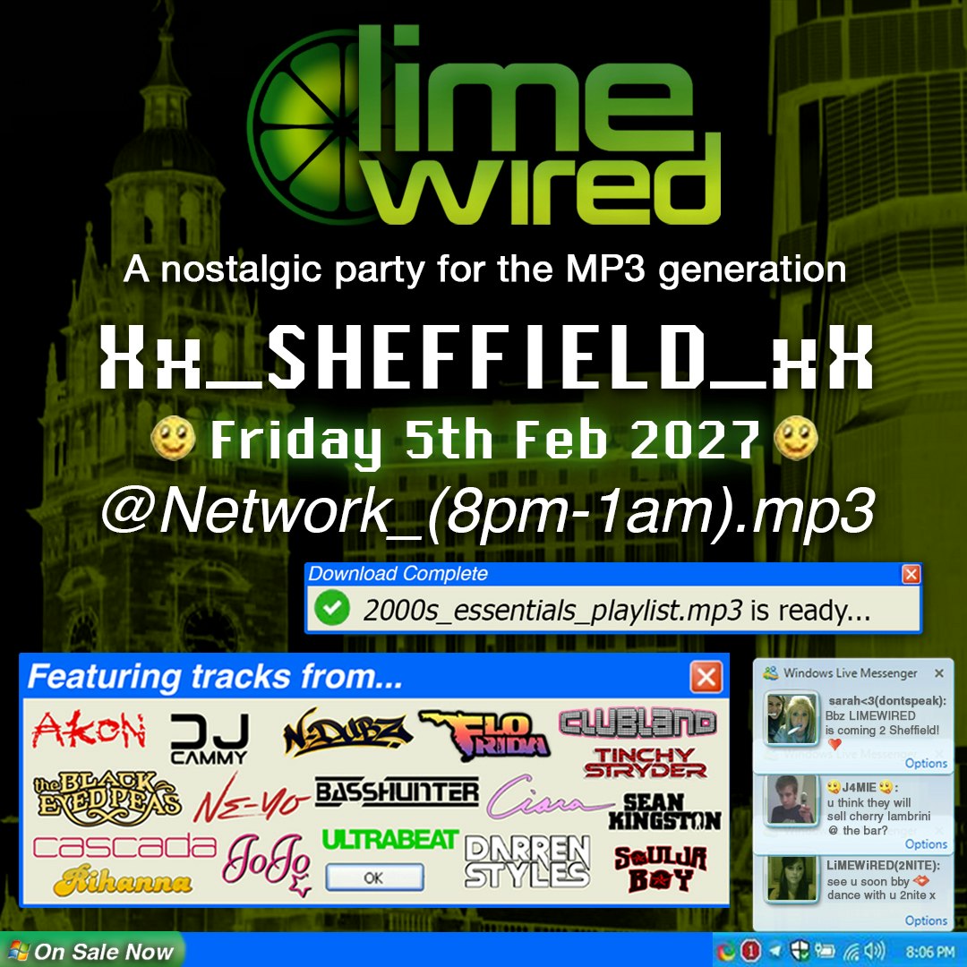 Limewired | Network 1