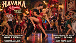 HAVANA NIGHTS – FRIDAY LATIN PARTY IN SHOREDITCH 🌴🔥