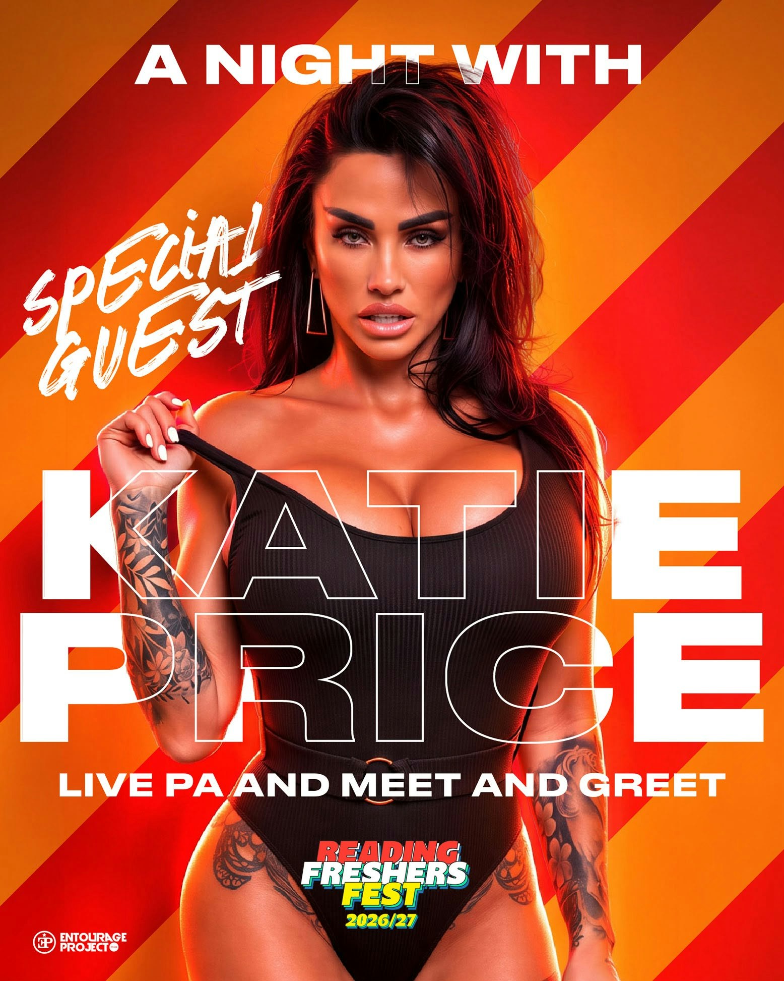 A NIGHT WITH KATIE PRICE @ POPWORLD (PART OF RETURNERS FEST 26)