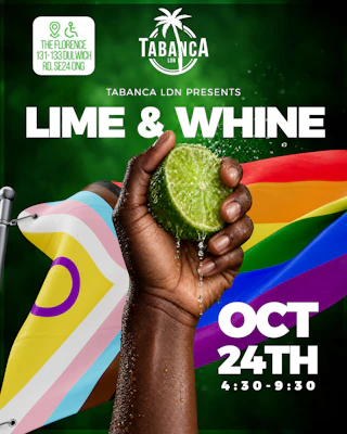 Tabanca LDN Presents: Lime & Whine
