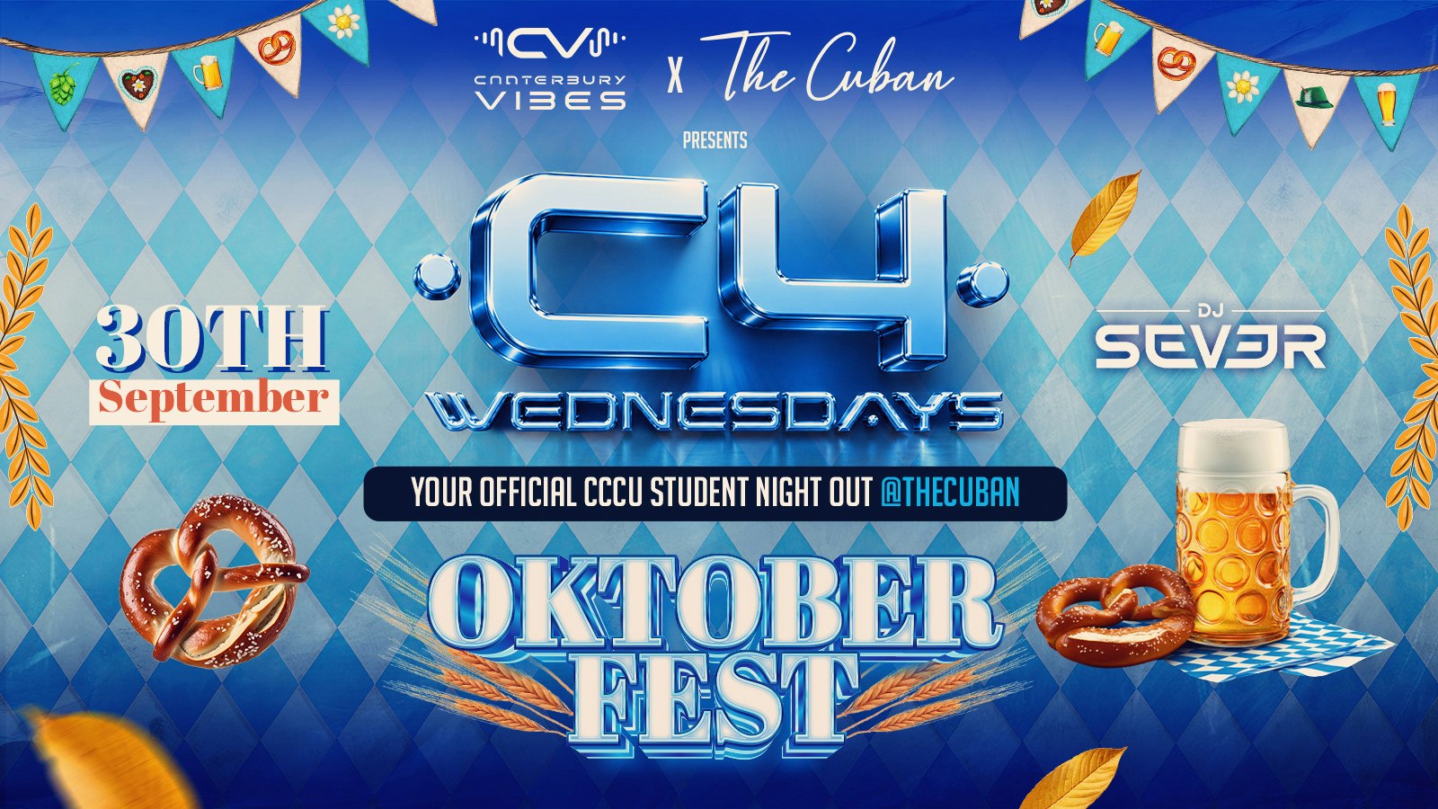 C4 WEDNESDAYS – OKTOBERFEST EDITION