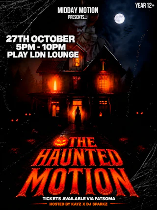 THE HAUNTED MOTION🎃