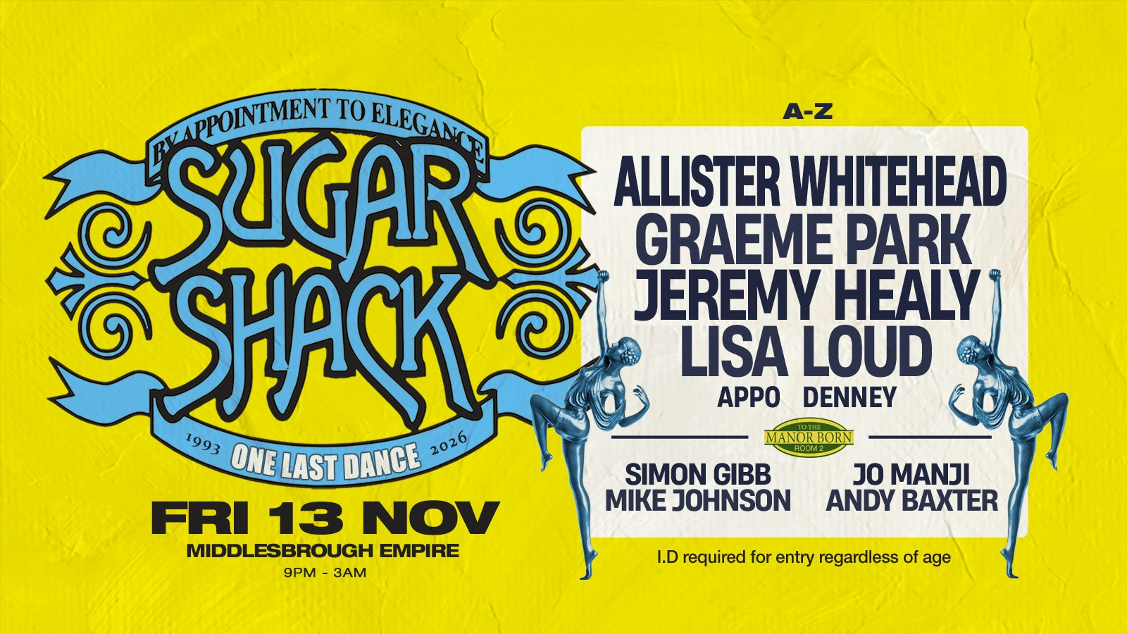 Sugar Shack – The Last Dance