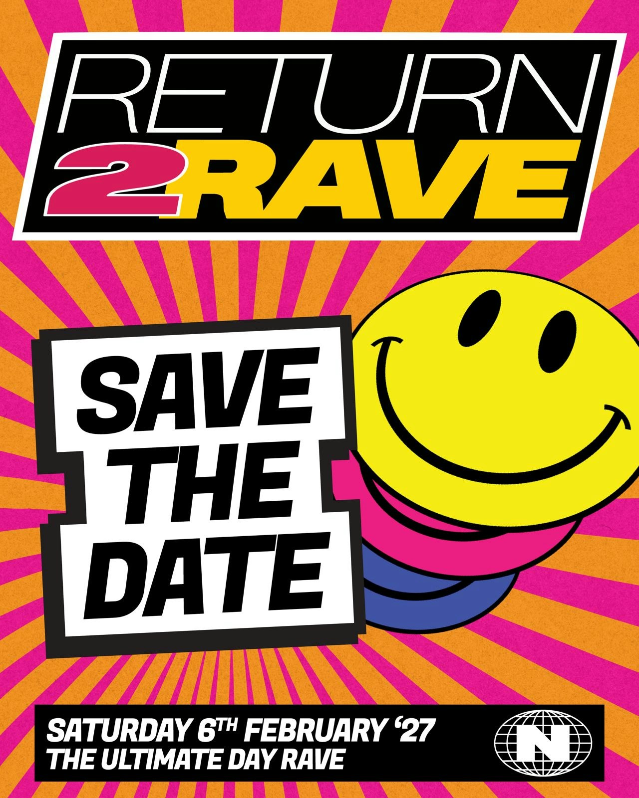 RETURN 2 RAVE: The Ultimate Day Rave