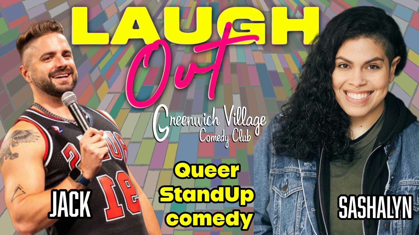 Laugh OUT –   Sashalyn Madina & Jack Sullivan