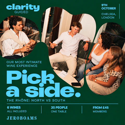 Clarity Guided | A curated wine experience | Chelsea