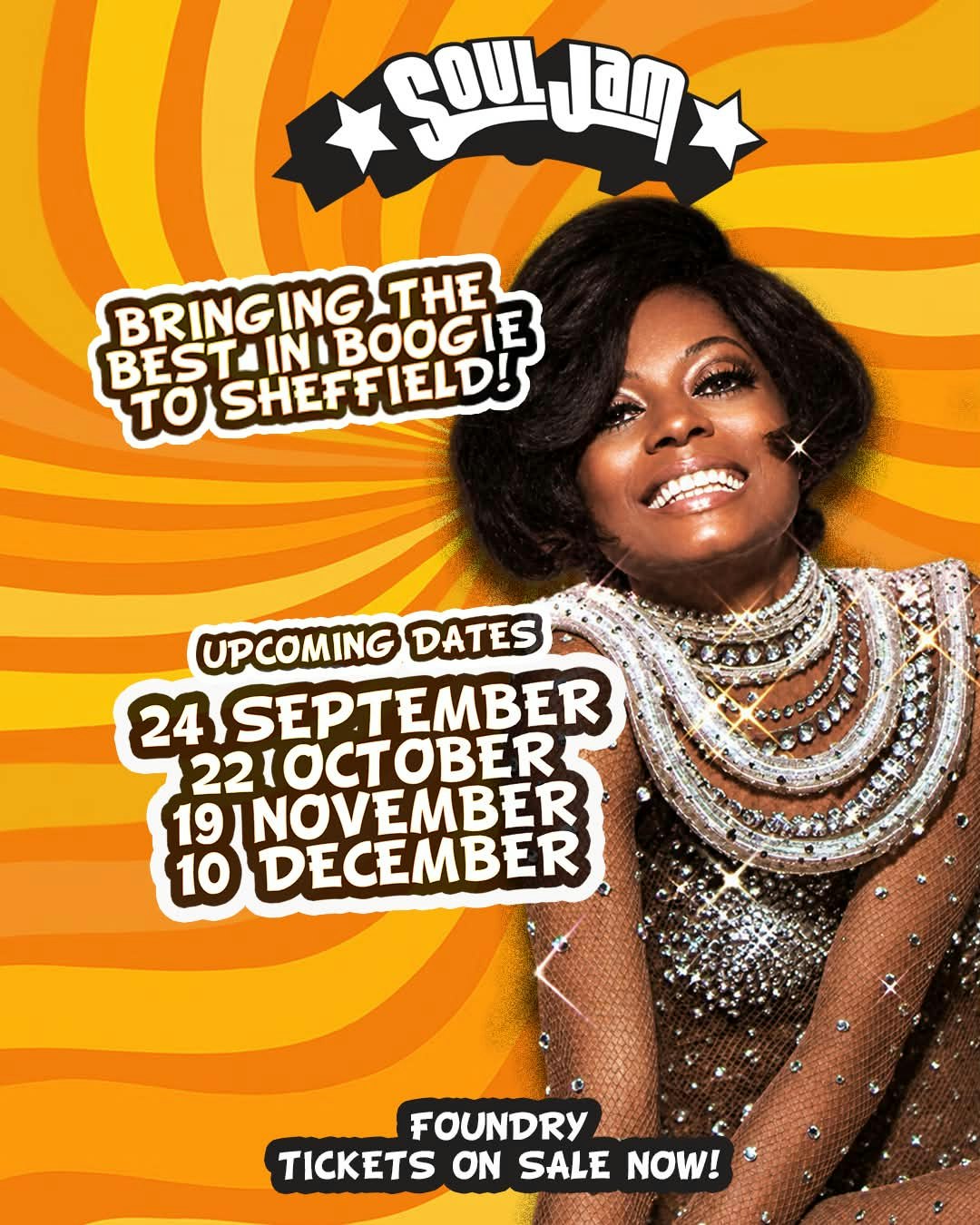 SoulJam // Sheffield // Best in Boogie // 22nd October
