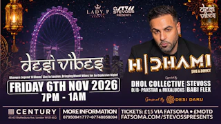 H DHAMI - LIVE - CENTRAL LONDON - DESI VIBES - DIWALI VIBES