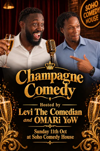 Champagne Comedy 11th October