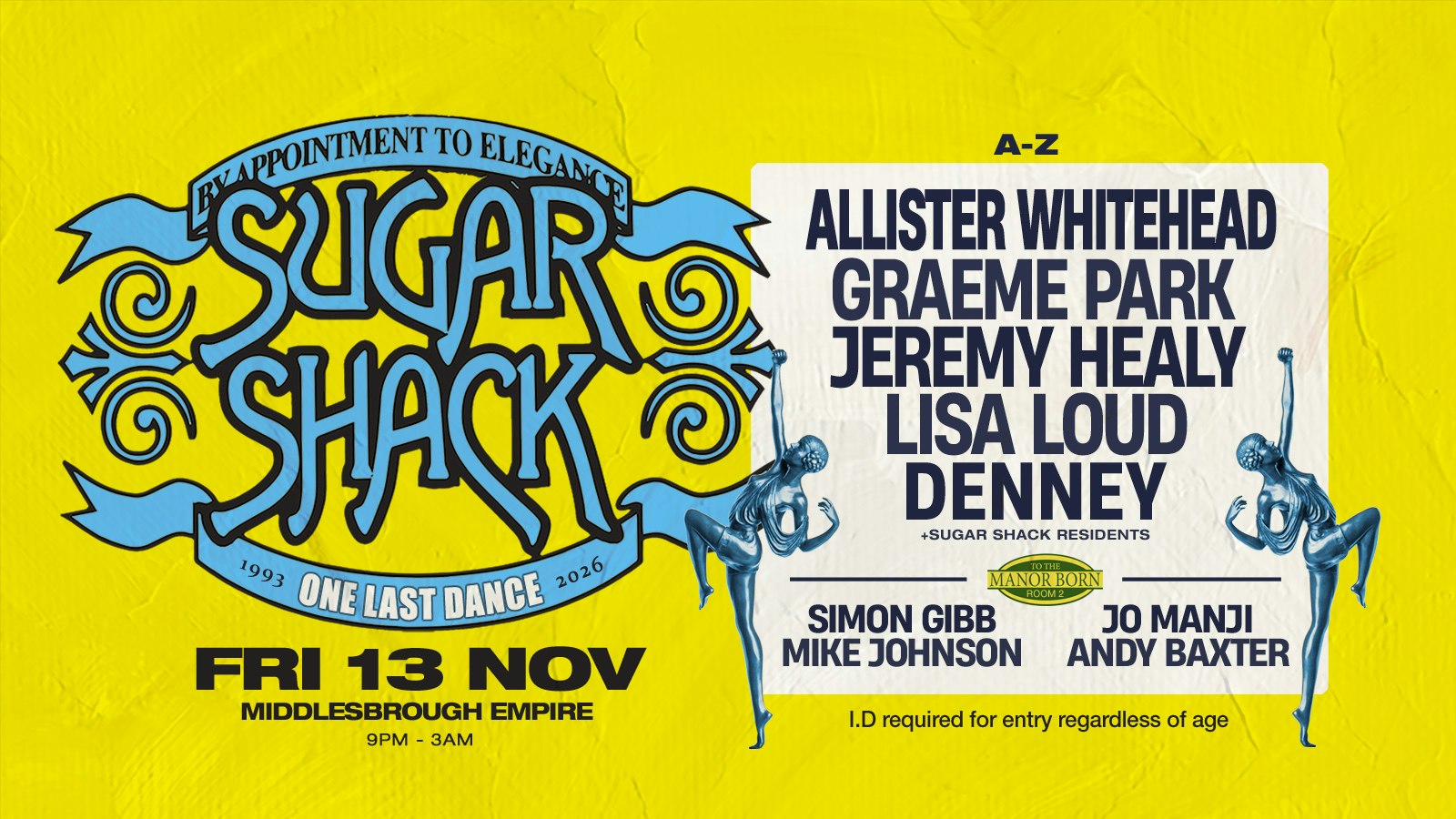 Sugar Shack – One Last Dance