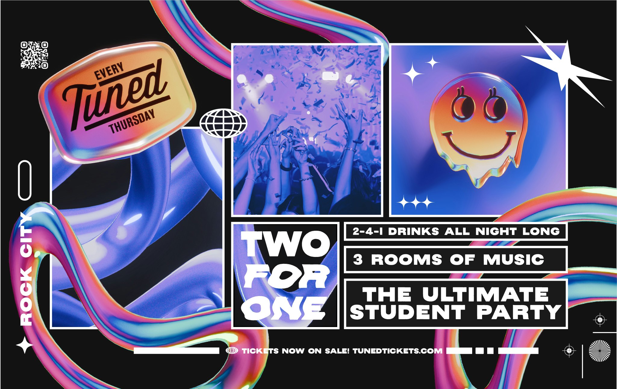 Tuned – Day Of The Dead Halloween All-Nighter Special! – Nottingham’s Biggest Student Night – 2-4-1 Drinks All Night Long – (inc Silent Disco In Beta Room) 29/10/26