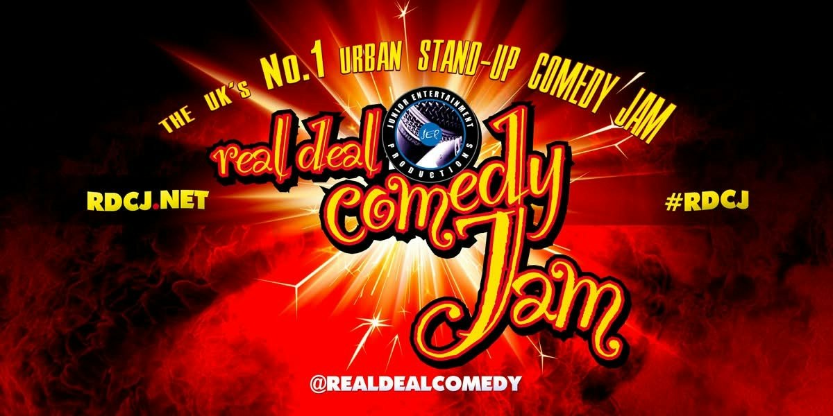 REAL DEAL COMEDY JAM XMAS SPECIAL – BIRMINGHAM