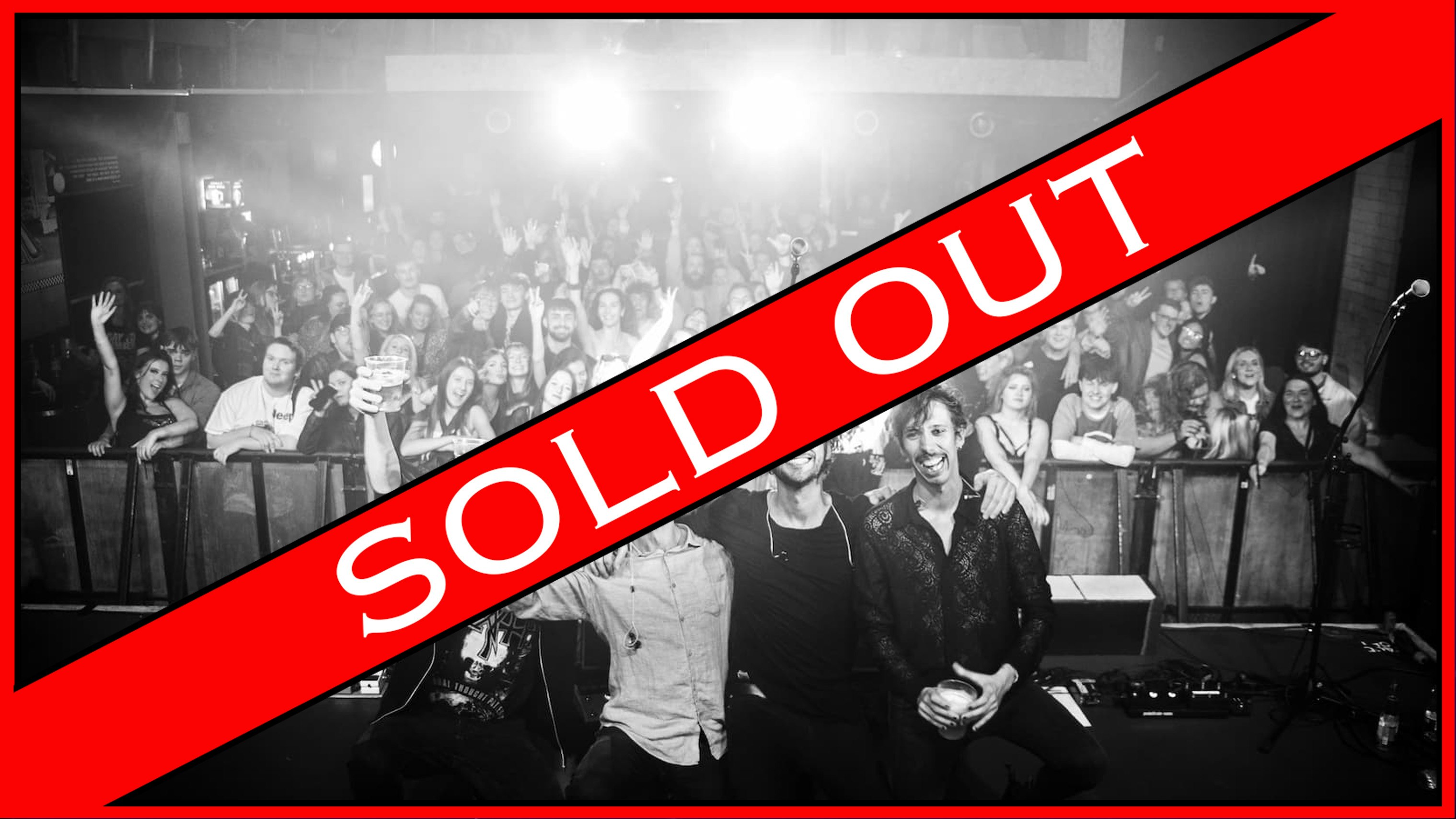 SOLD OUT – The 9075 – Music By The 1975 | Martin Gallagher