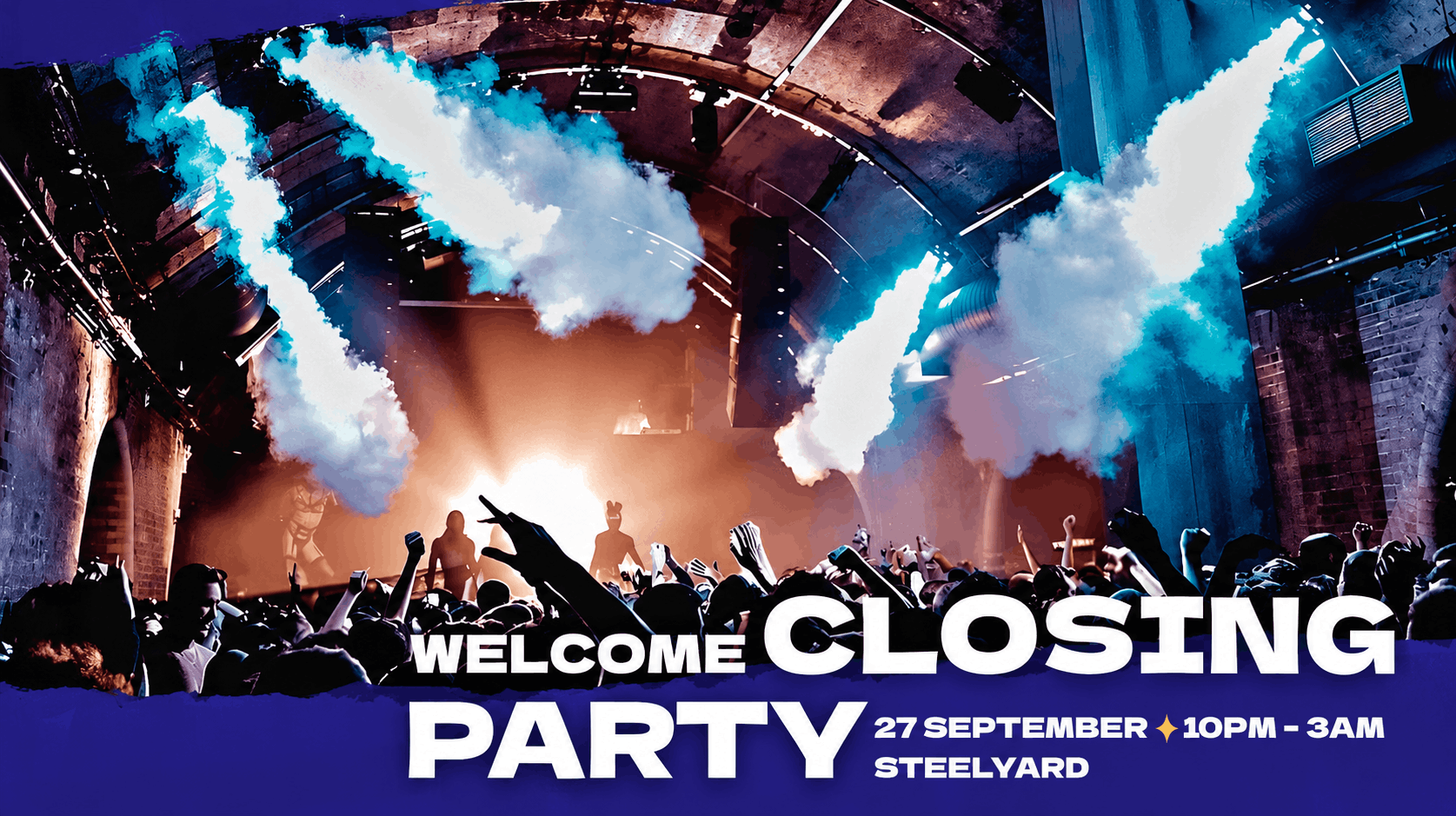 The Freshers Welcome Party at Steelyard