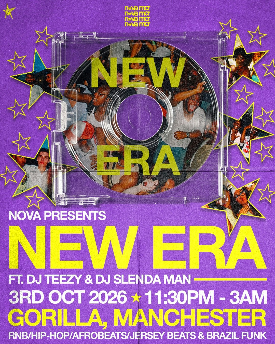 ⭐ NEW ERA presented by N⭐VA