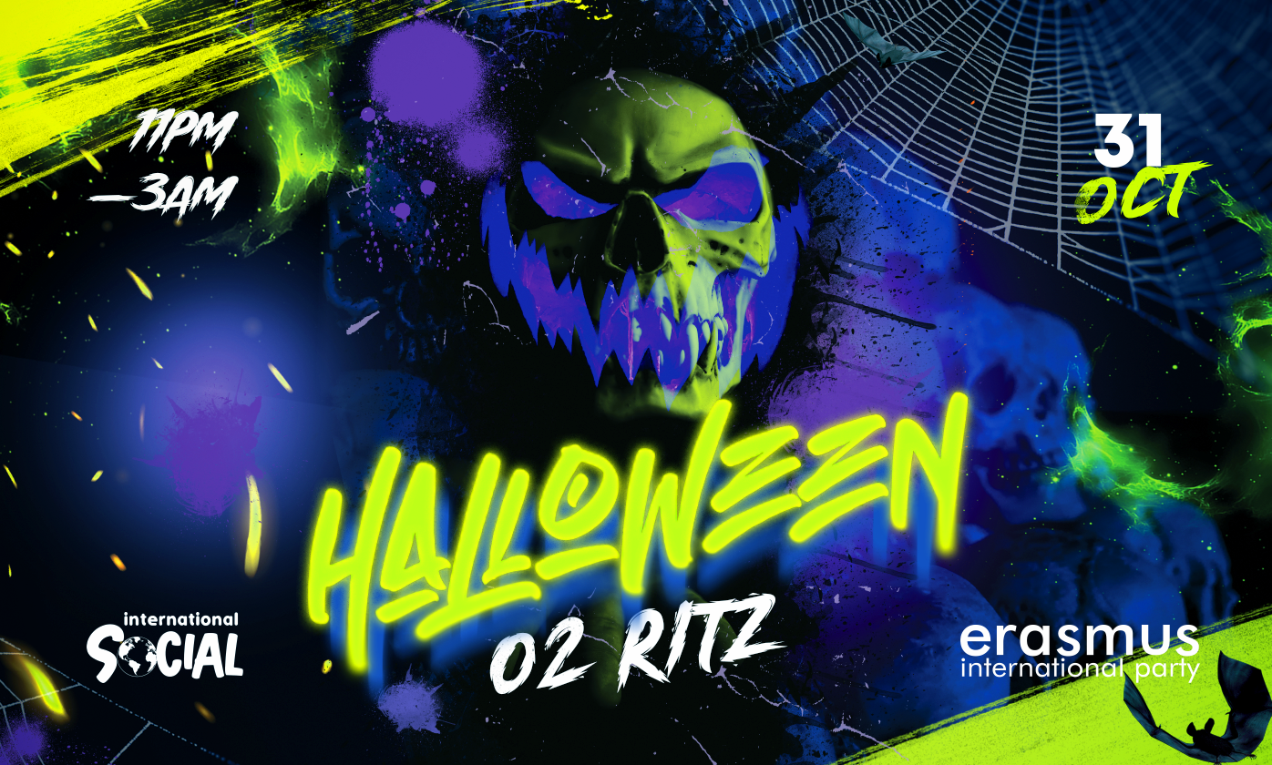 International Halloween O2 Ritz | Manchester