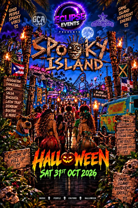 SPOOKY ISLAND 🎃🌴