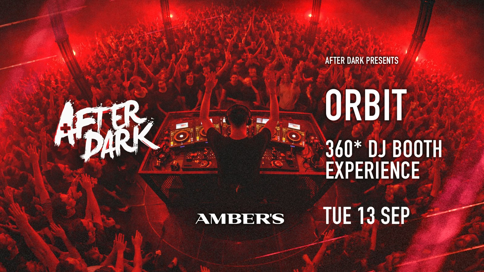 After Dark ORBIT 360* EXPERIENCE @ Ambers 🧡 Manchester’s Biggest Tuesday Night! ⚡️ Sells Out Every Week! ❤️‍🔥 Season 3