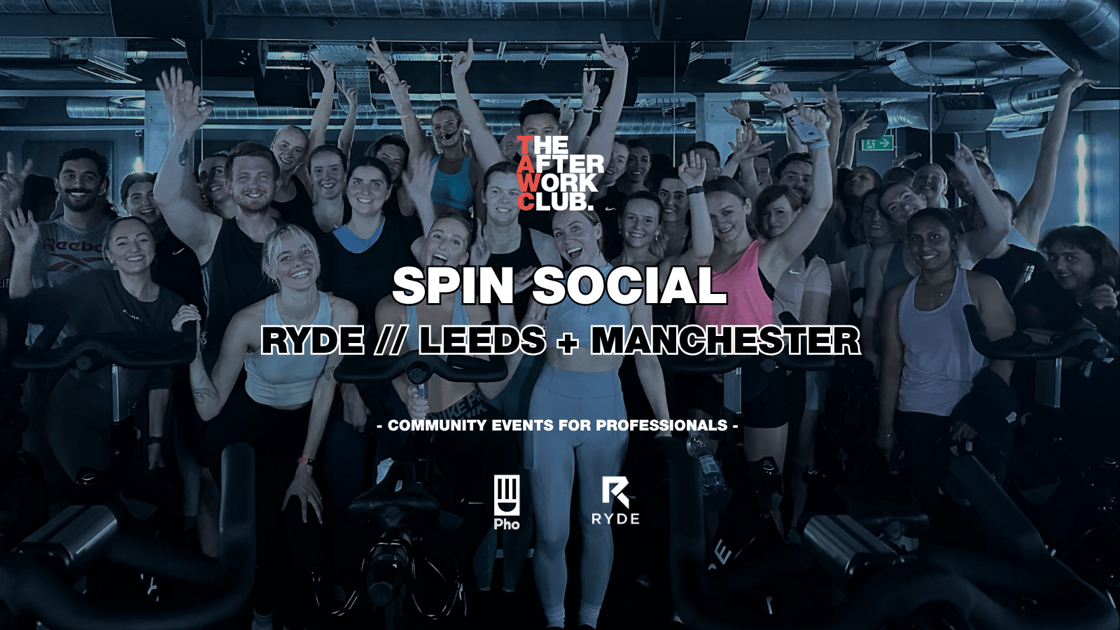 Spin Social – The After Work Club x RYDE (MANCHESTER)