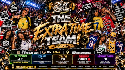 The Extra Time Team!