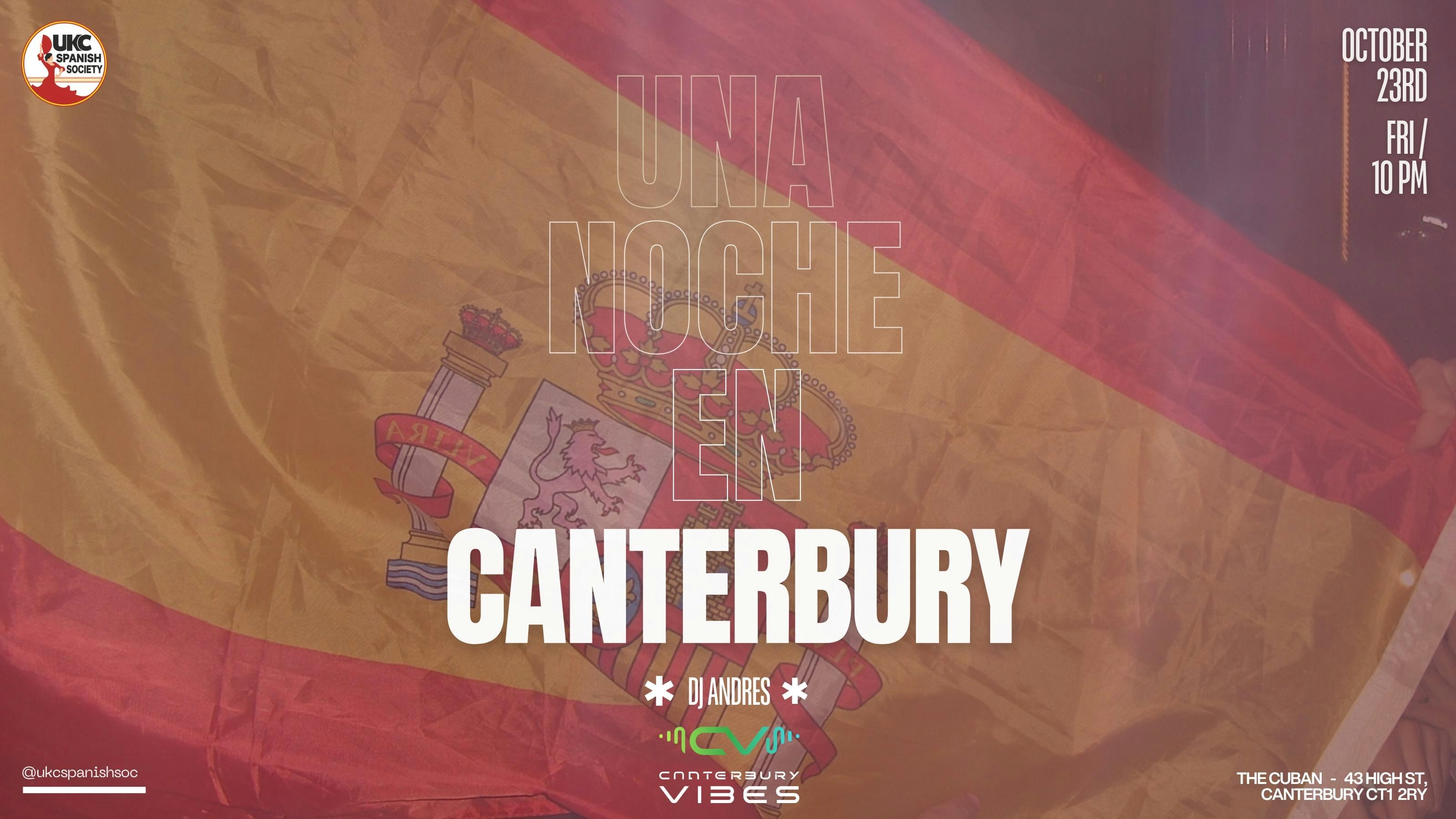 UNA NOCHE EN CANTERBURY