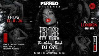 LONDON VIP B13 PERREO