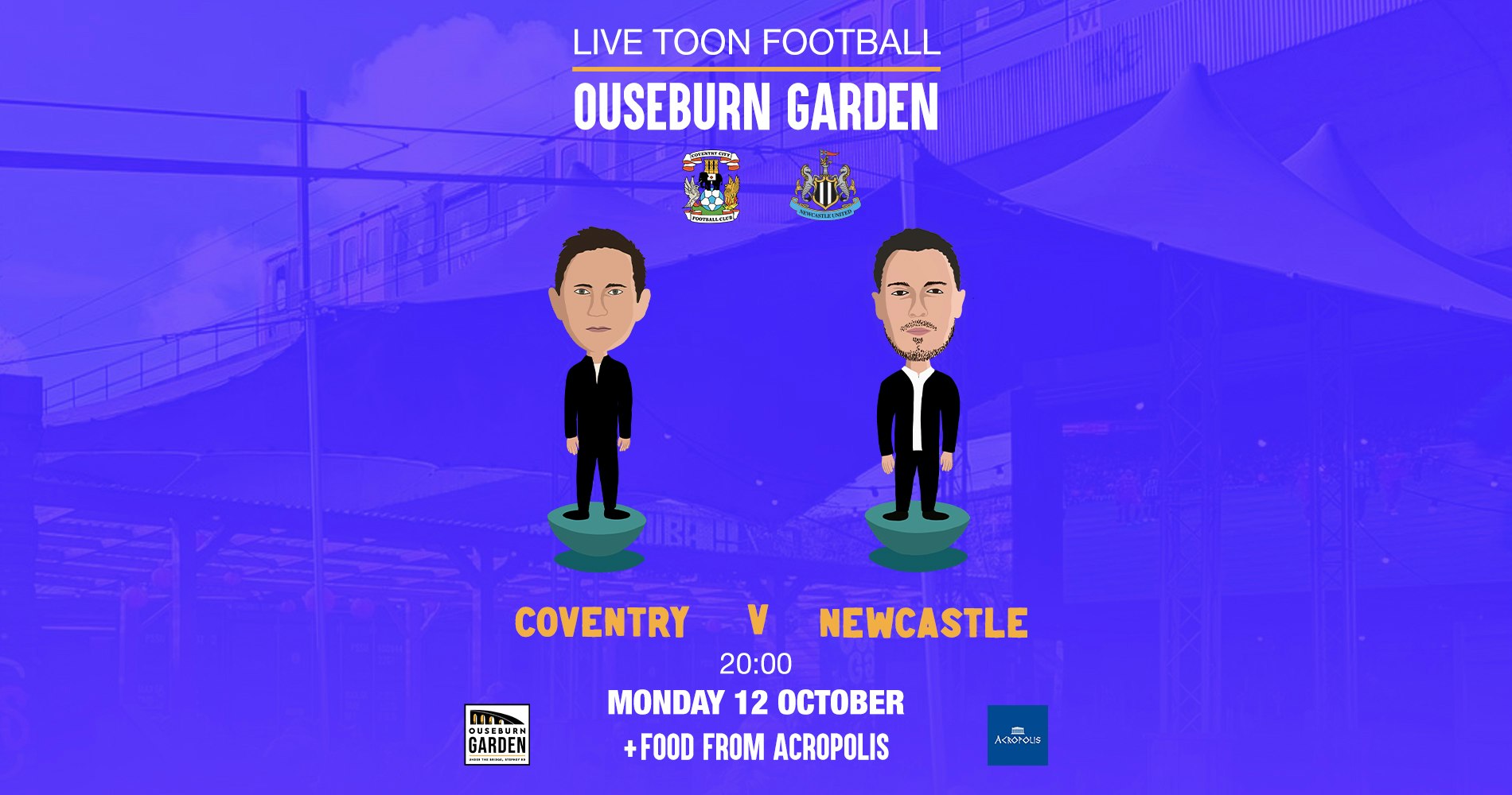 Coventry v Newcastle