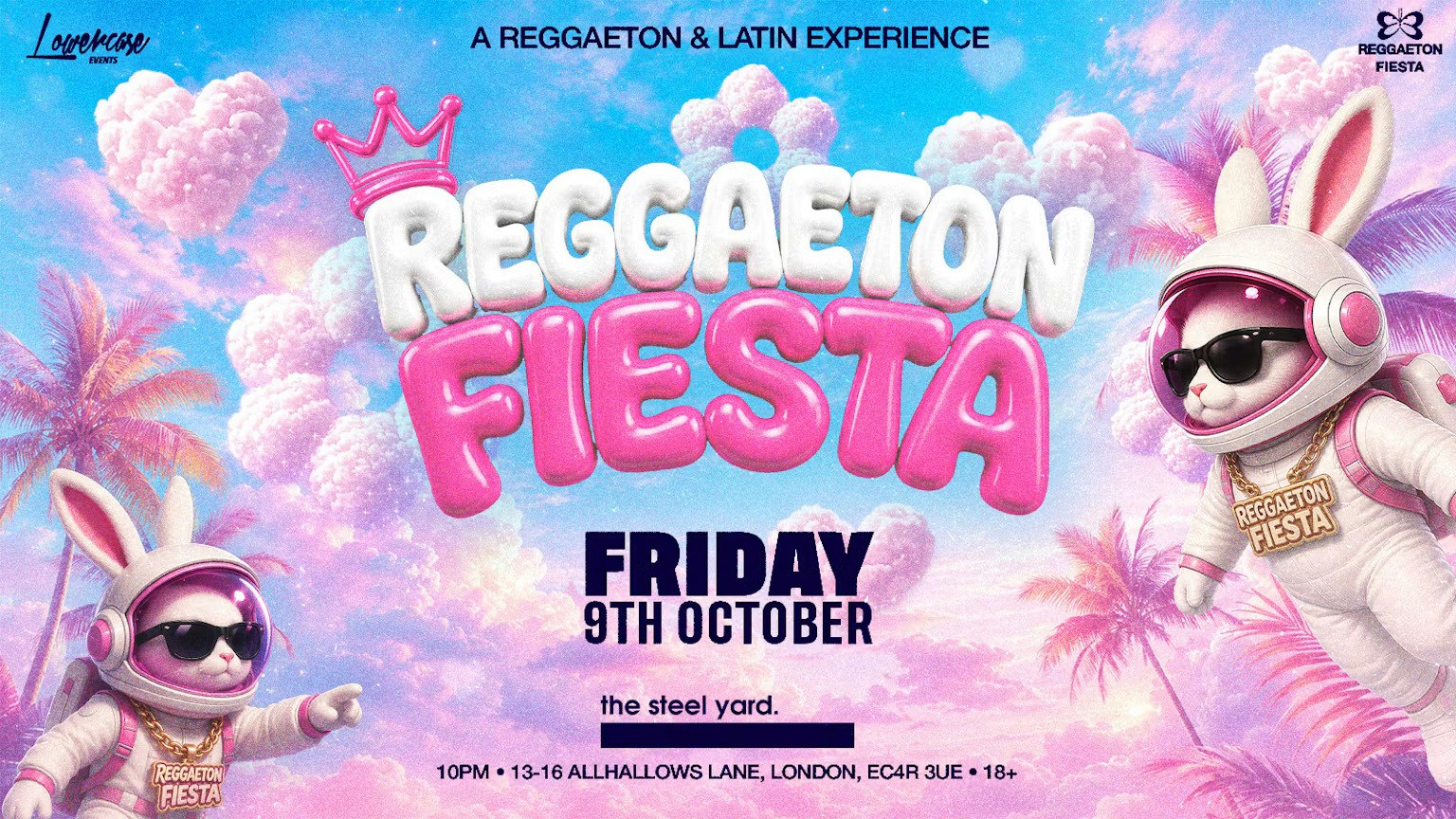 Reggaeton Fiesta