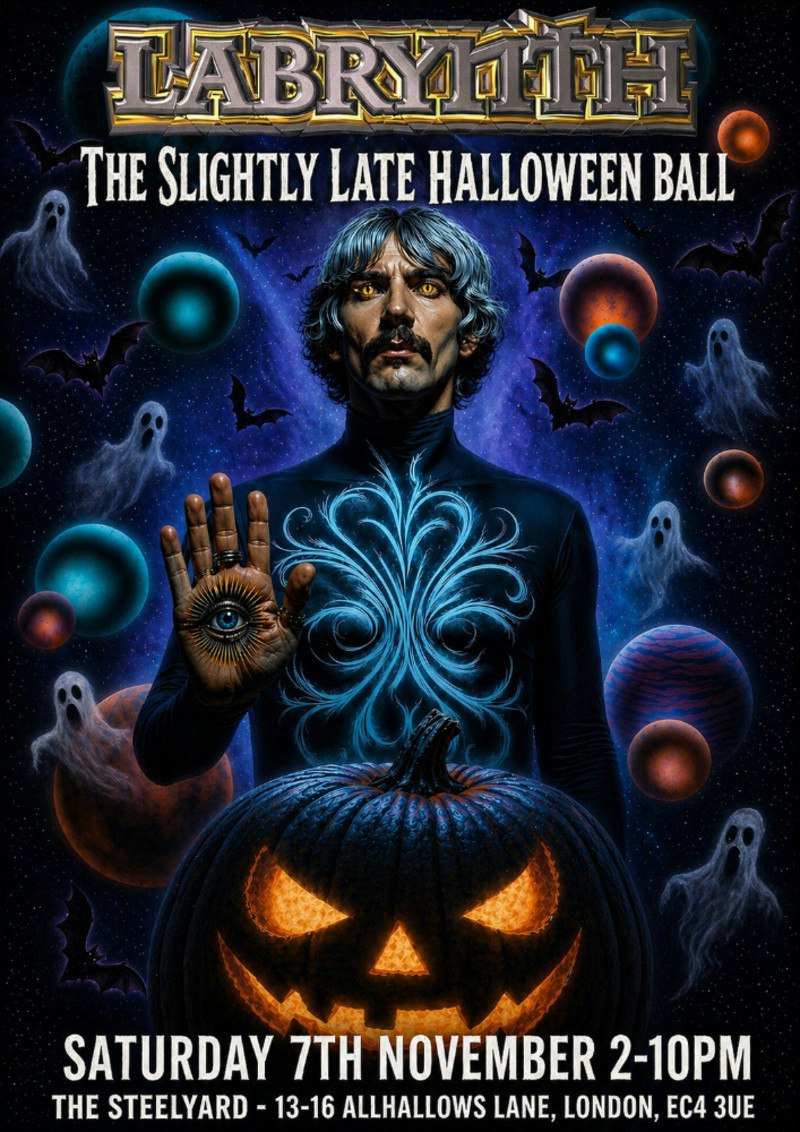 Club Labrynth – Slightly Late Halloween Ball