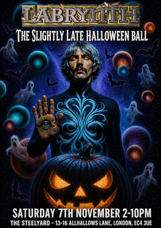 Club Labrynth - Slightly Late Halloween Ball