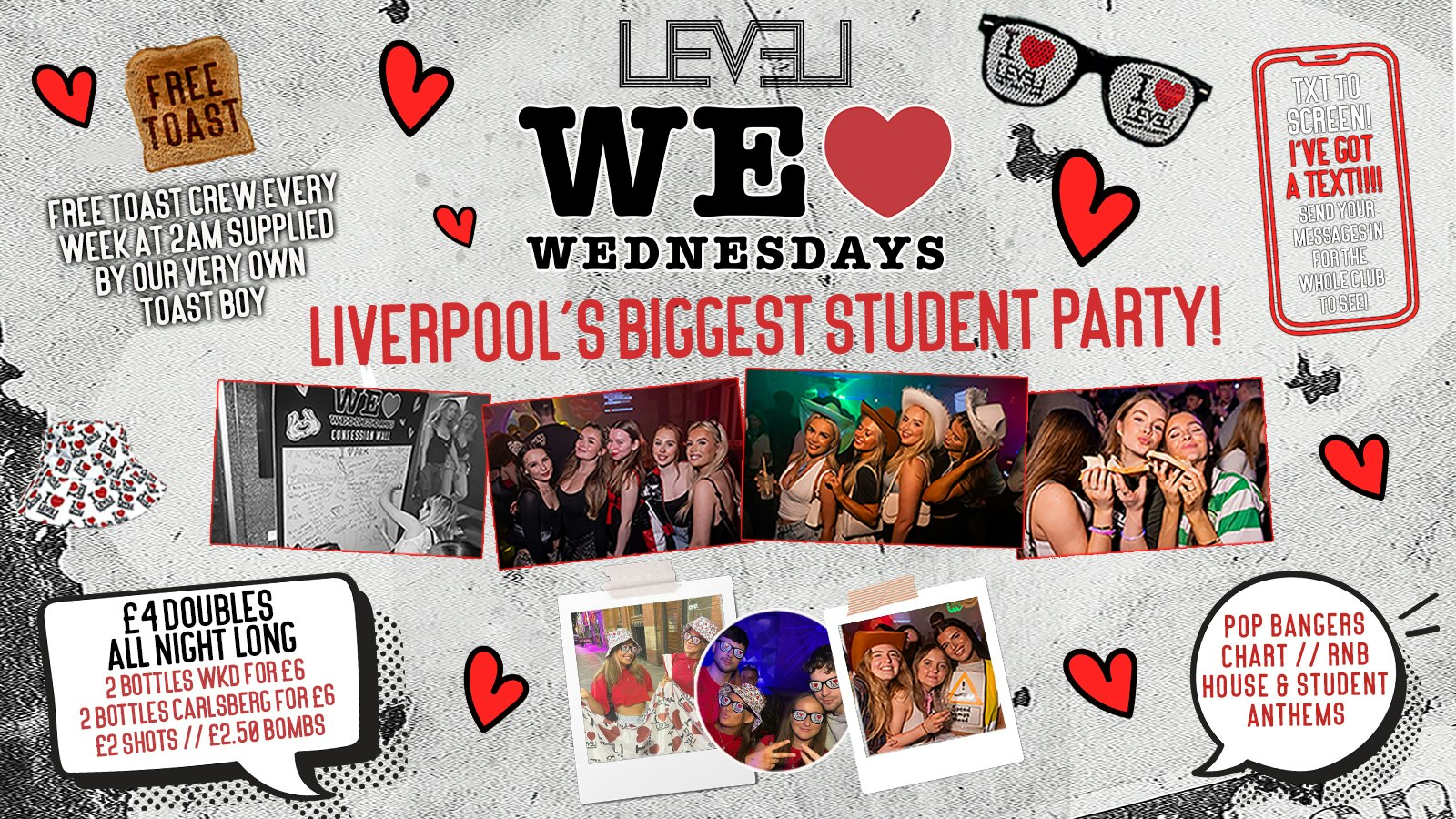 WE LOVE ❤️ WEDNESDAYS 🎊- LIVERPOOL’S LEGENDARY WEDNESDAY NIGHT