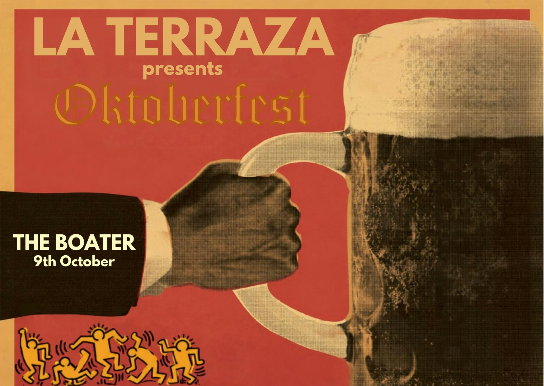 LA TERRAZA: OKTOBERFEST