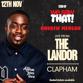 Andrew Mensah: Live From The Landor