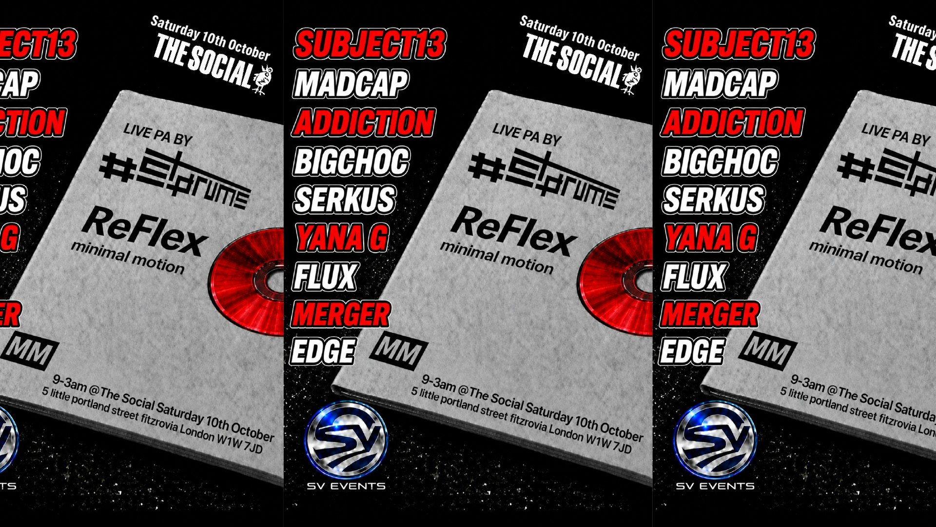 Re:Flex: Minimal Motion