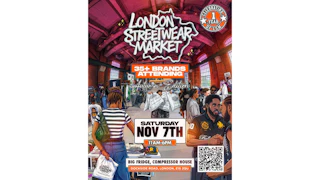 London Streetwear Market - Autumn 2026