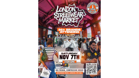 London Streetwear Market - Autumn 2026