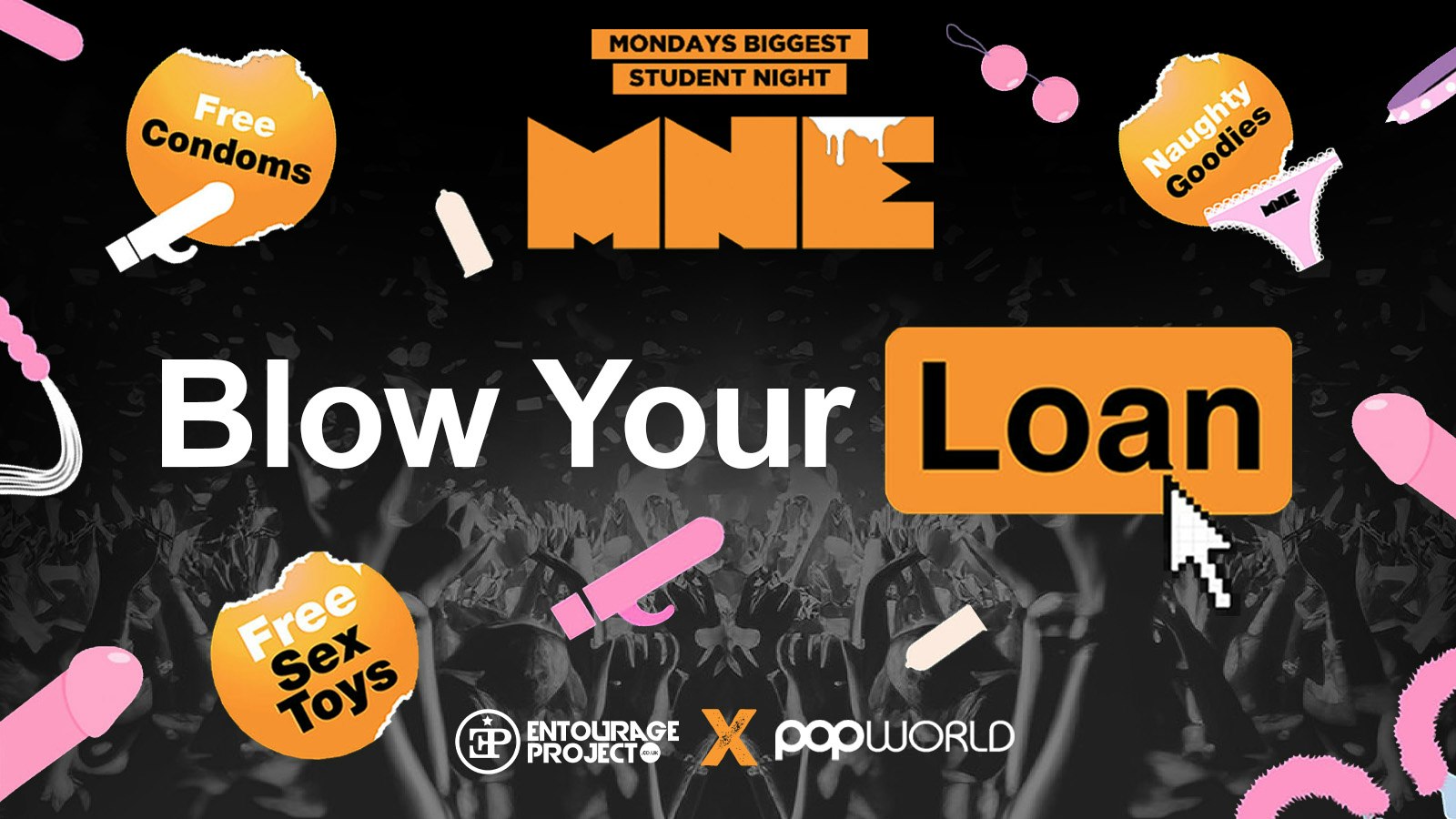 WELCOME TO MNE – BLOW YOUR LOAN🤑🍑