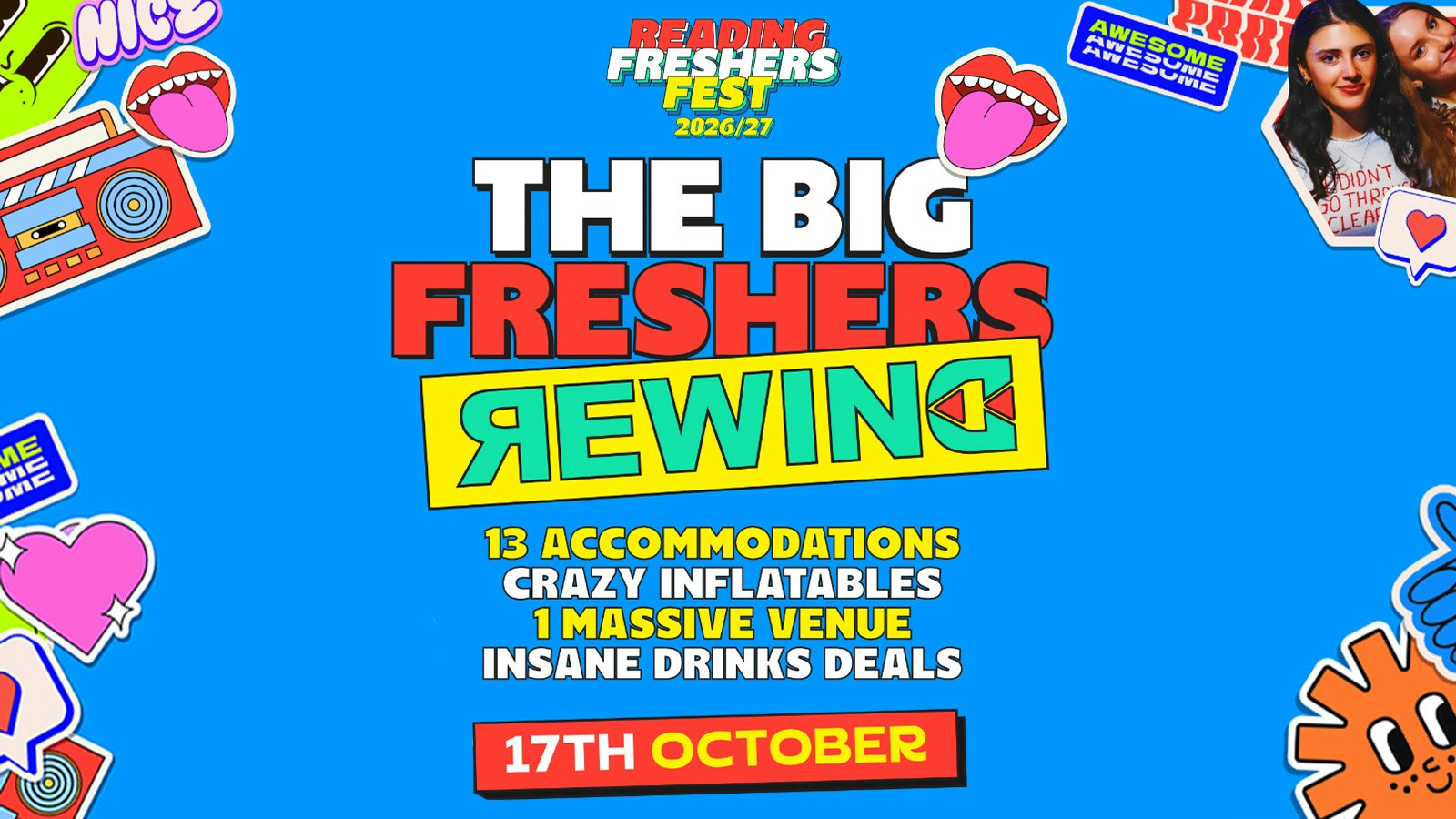 THE BIG FRESHERS REWIND 🥳