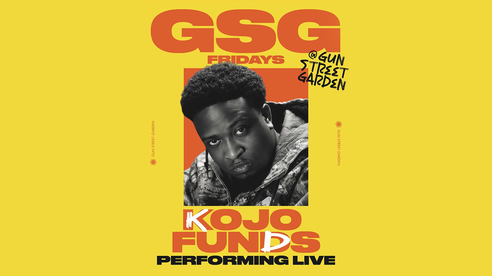 GSG FRIDAYS: FT. KOJO FUNDS 🎤